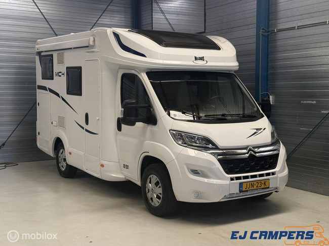 Mc Louis MC4 231 Dwarsbed + Hefbed / Euro6! foto: 0