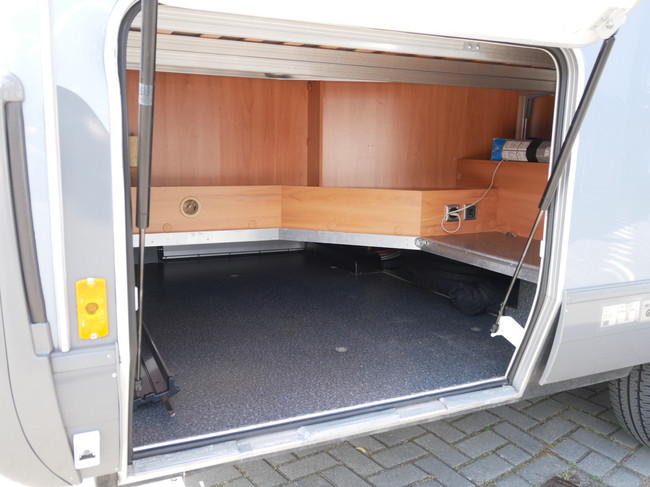 Hymer B654, autocaravana integral, cama francesa, cama abatible!! foto: 20