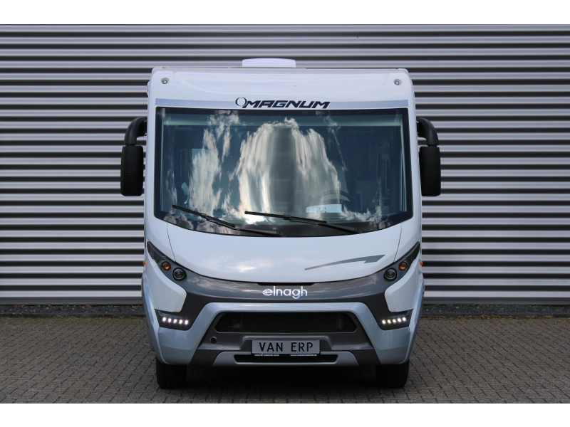 Elnagh Magnum 582 140PK Queensbed Dakairco  foto: 21