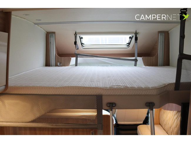 Bürstner Ixeo Time 726 G 165pk | 5e zitplaats | Zonnepanelen | Hefbed | Achteruitrijcamera| Thule lift fietsendrager | Lengtebedden | Bea foto: 22