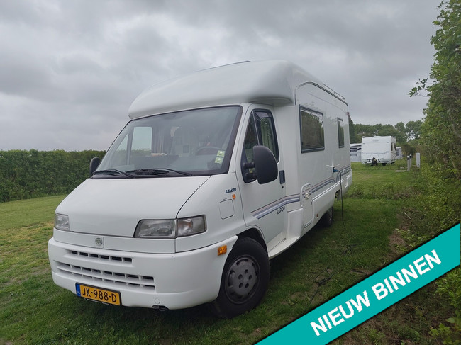 Fiat 2.8 TD RAPIDO Top condition AIRCO photo: 3