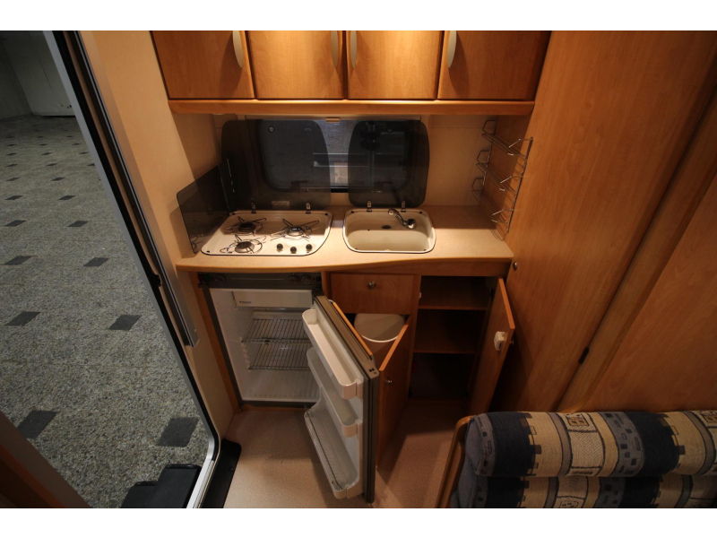 Caravelair Eldorado 420 Avance, Portabicicletas, foto: 11