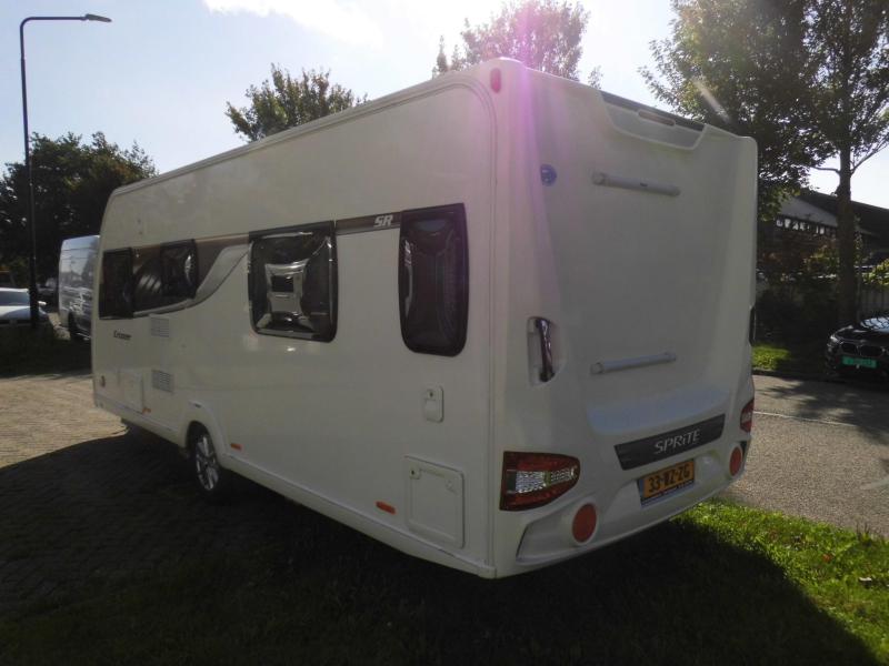 Sprite Cruzer 492 SR Mover en cassetteluifel!  foto: 1