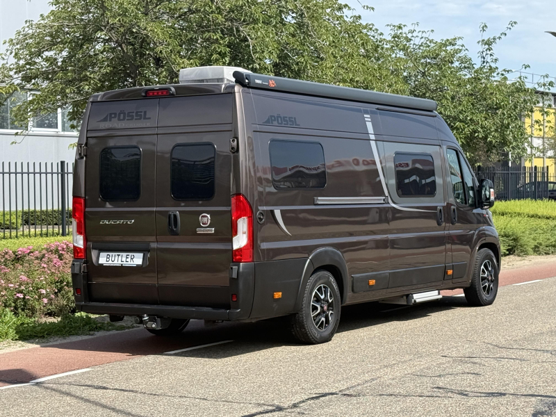 P&ouml;ssl Roadcruiser 640 2021 35.000KM AUT 160CV foto: 2