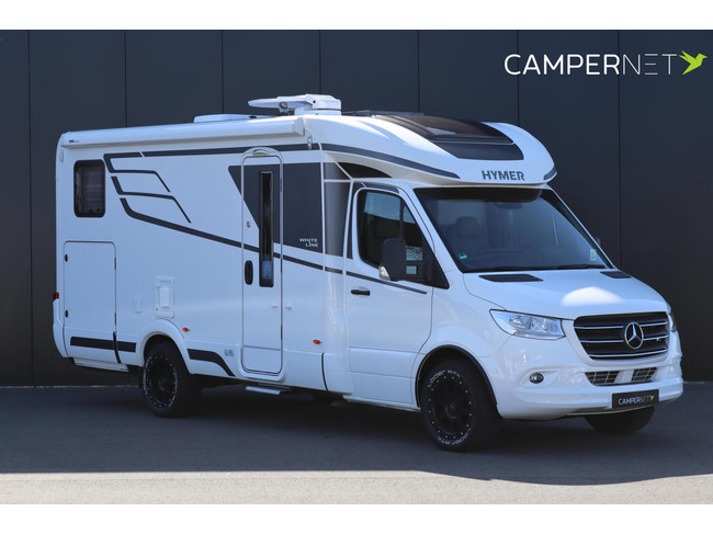 Hymer BMC-T 600 Whiteline 170 PS Automatik | Wechselrichter | L&auml;ngsbetten | SLC Chassis | SOG Toilettenl&uuml;ftung | Markise | Maxxfan | Abus Extr Foto: 0