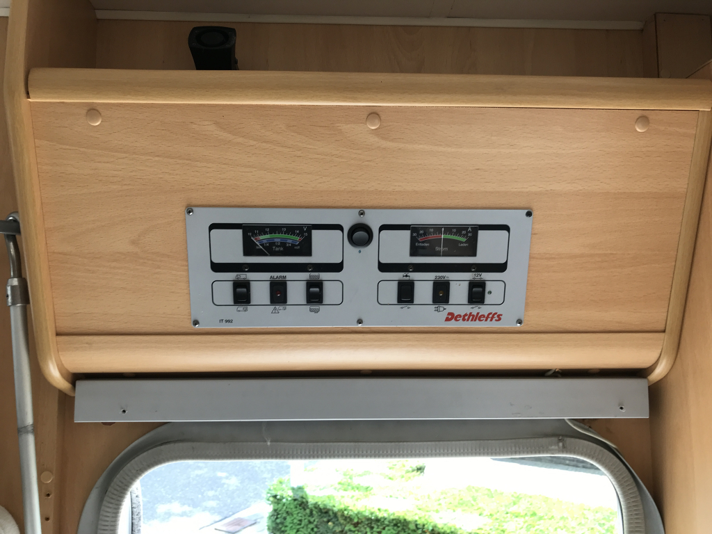 Dethleffs A 5420 &ndash; 5 couchages &ndash; Nouveau contr&ocirc;le technique - photo : 16