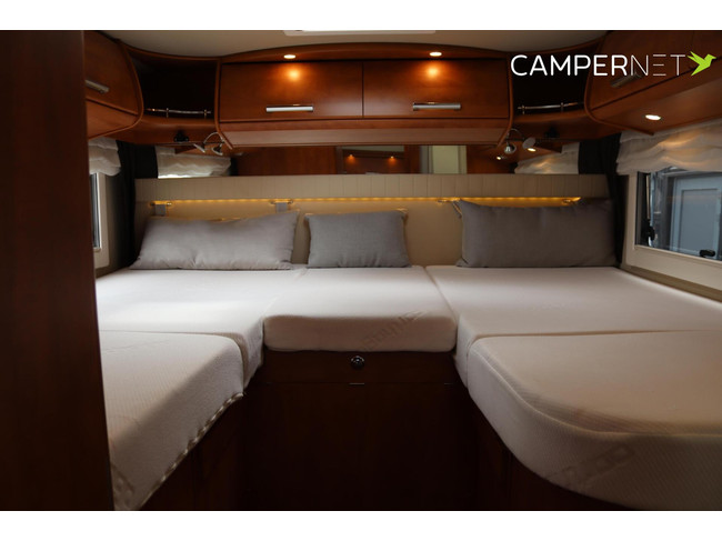 Carthago CHIC C-LINE T 4.9 150cv Multijet | Camas individuales | Inversor | Suspensi&oacute;n neum&aacute;tica | Paneles solares | Toldo | Ducha exterior | Portabicicletas foto: 15