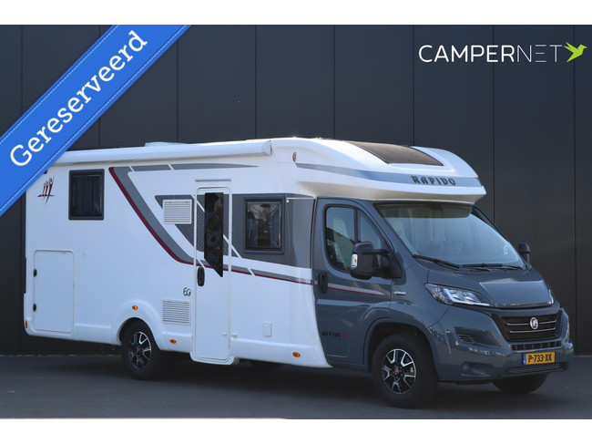 Rapido 650 F Queen bed / neat car