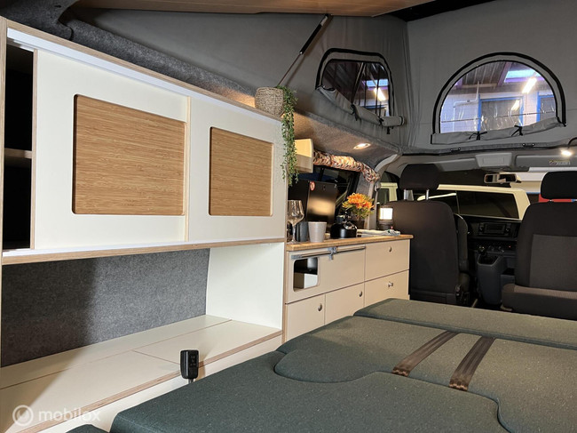 Volkswagen T6 Buscamper Florida L2h1 2019 4 Personen Foto: 15