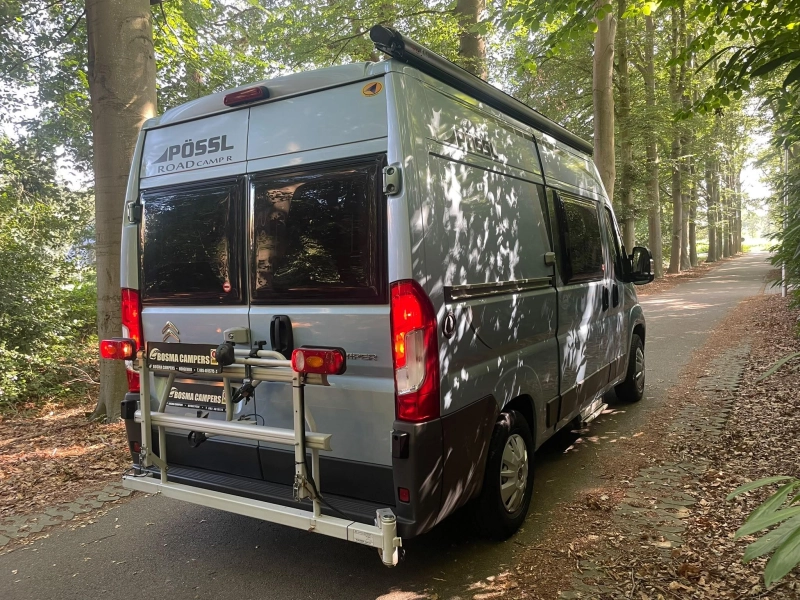 Pössl Roadcamp R 540 Compact 70000 km Airco  foto: 6