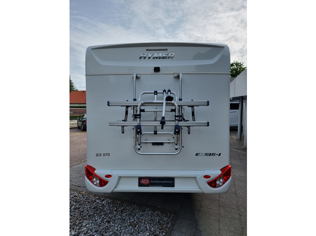 Hymer Exsis 678 | Autom&aacute;tico | Euro-6b | Camas individuales | Cama abatible | C&aacute;mara | Navegaci&oacute;n | &iexcl;Excelente estado! foto: 19