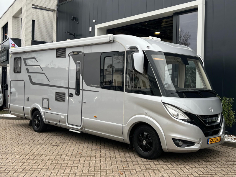 Hymer B ML I 780 schotel, airco, enkelbed  foto: 25