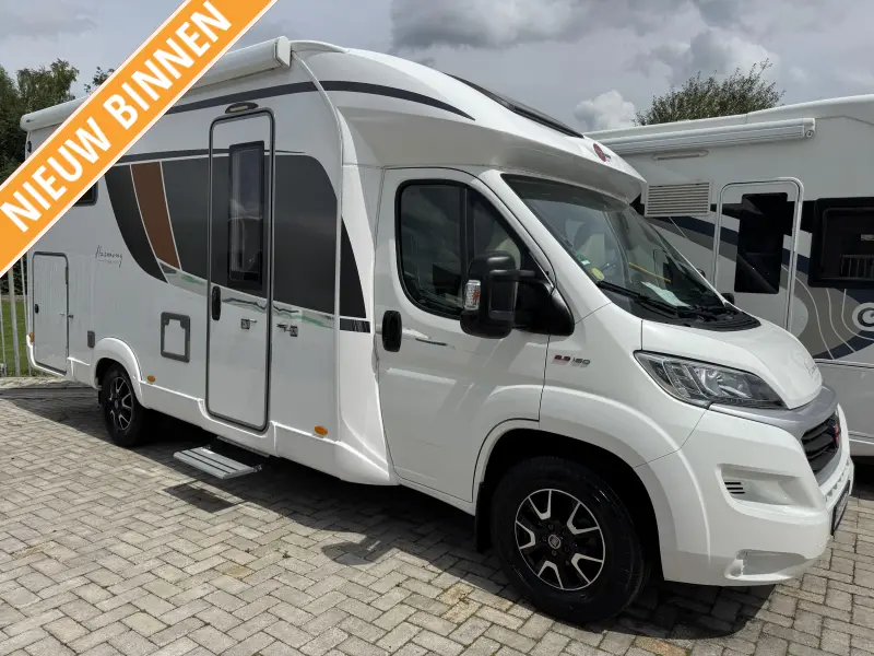 Dethleffs Fortero 6975 H Festbett Top-Grundriss