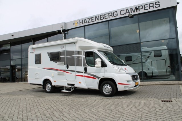 AUTOM&Aacute;TICO Fiat 2.3 150 cv Cama francesa (99 foto: 1