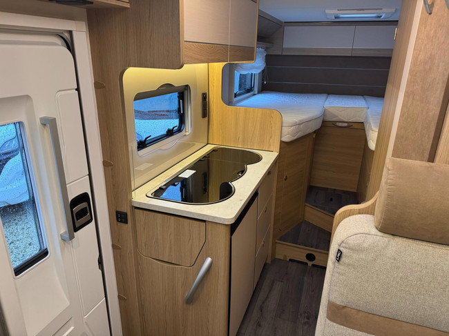 LMC Cruiser V 646 G Enkele bedden 2024 FIAT SUPERPRIJS foto: 10