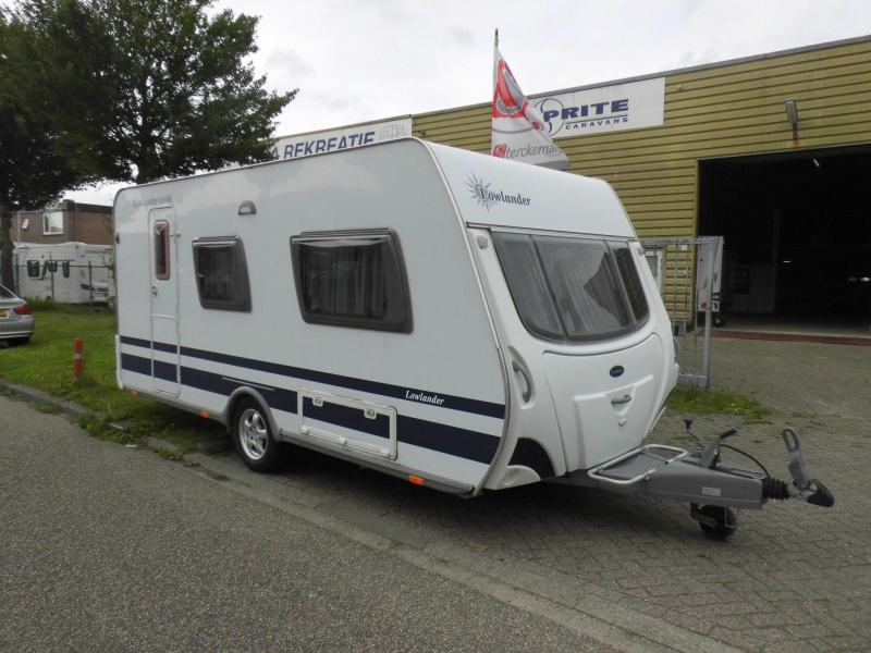 Dethleffs Lowlander 450 HK Mover, toldo. foto: 0