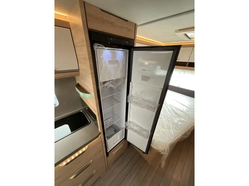 Knaus Sudwind Black Selection 500 FU FRANS BED-VLOERVERW  foto: 9