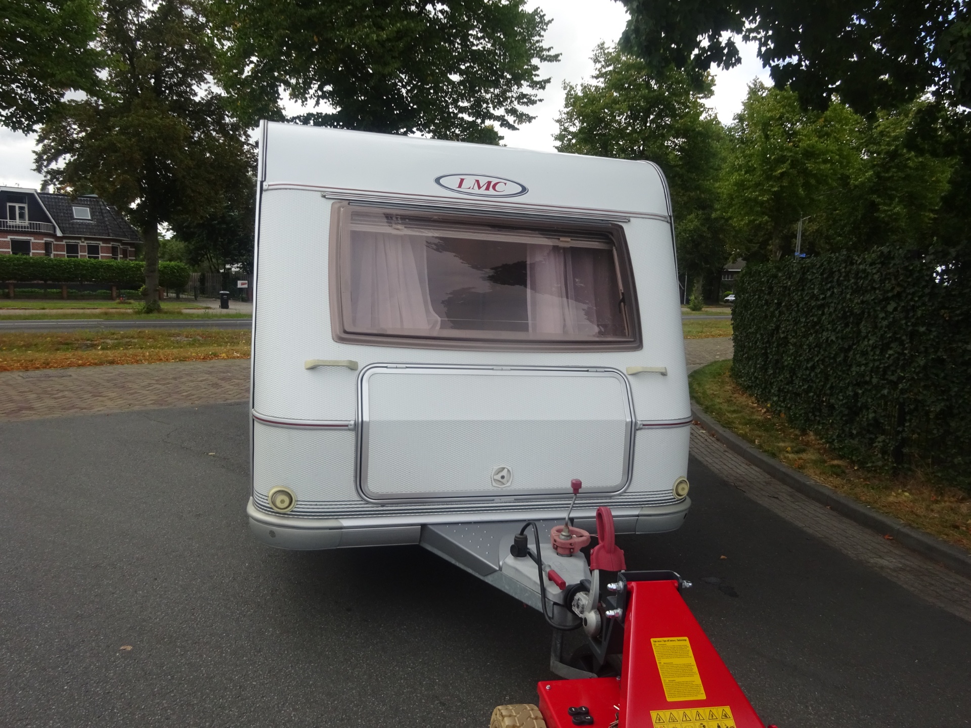 Lmc Munsterland 510 Frans Bed+Rondzit+Grote Koelkast en Mover foto: 8