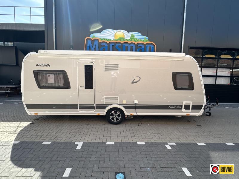 Dethleffs Nomad 560 FR Vol opties 