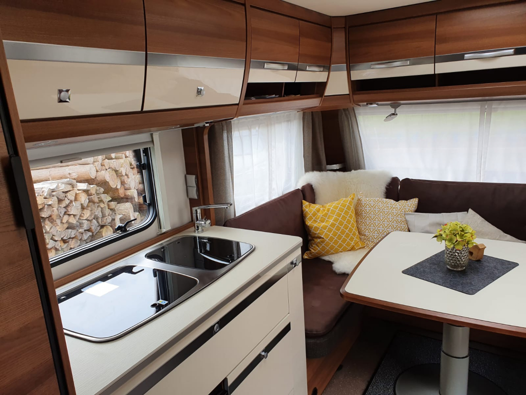 Dethleffs Nomad 560 RFT foto: 9