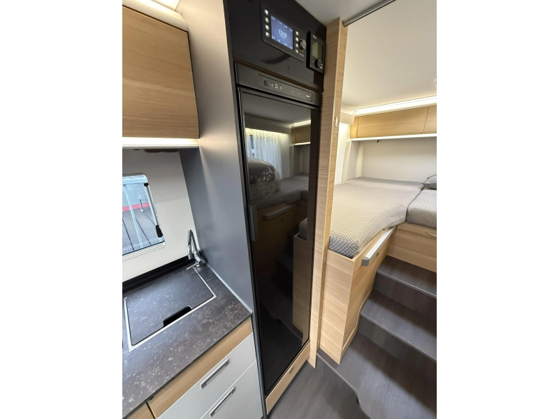 Adria Coral 600 SL - SISTEMA DE NIVELACI&Oacute;N foto: 19