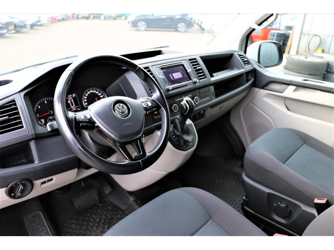 Volkswagen Transporter Camper 2.0 TDI L1H1 Highline 150pk Autom 4 Slaapplaatsen Nav Cruise Climatic Nieuw interieur foto: 9