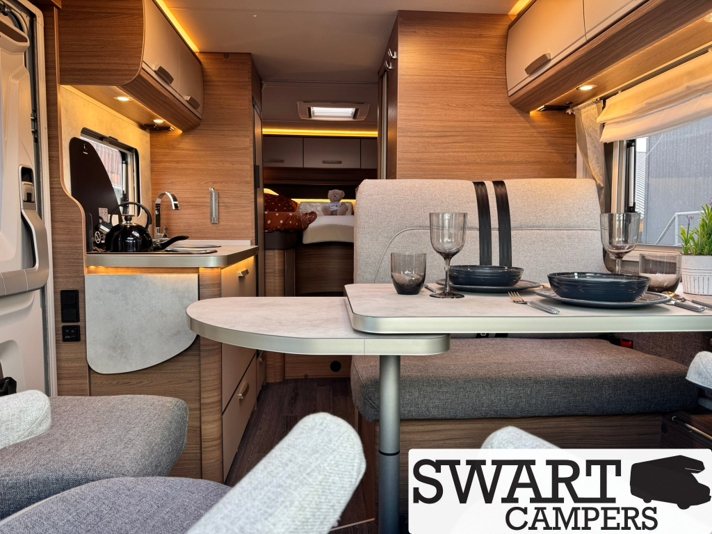 Knaus L!ve TI 650 MEG, Enkele bedden Automaat foto: 11