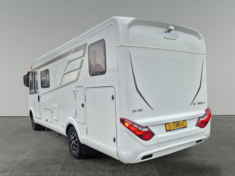 Hymer Exsis-I 588 EX Euro 6 / Lengtebedden  foto: 1