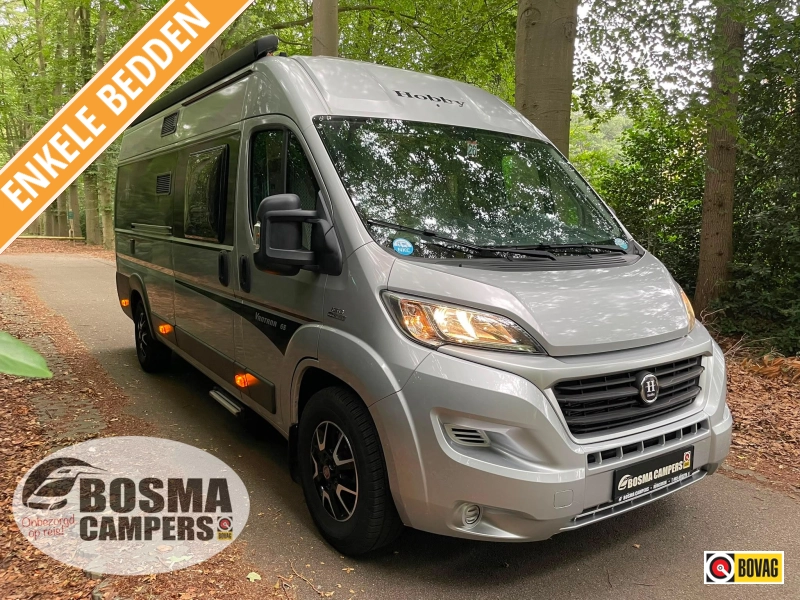 Hobby Vantana 65 Enkele Bedden 49000 km
