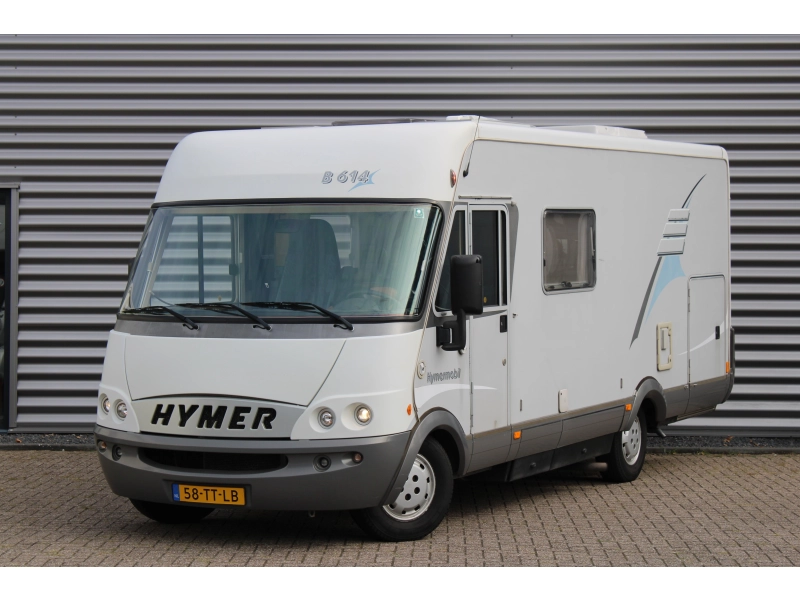 Hymer BML 146PK Integraal 4Persoons  foto: 1