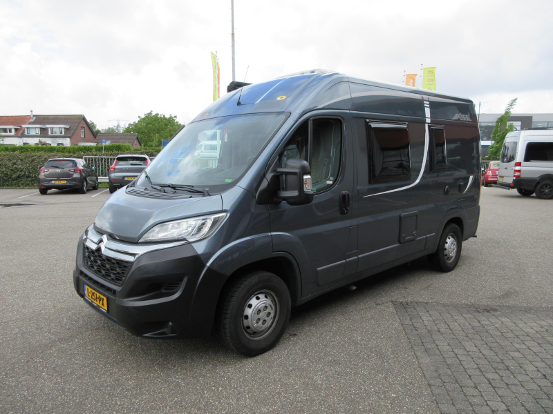 Pössl Roadstar 540 COMPACTE BUSCAMPER 130 PK  foto: 19