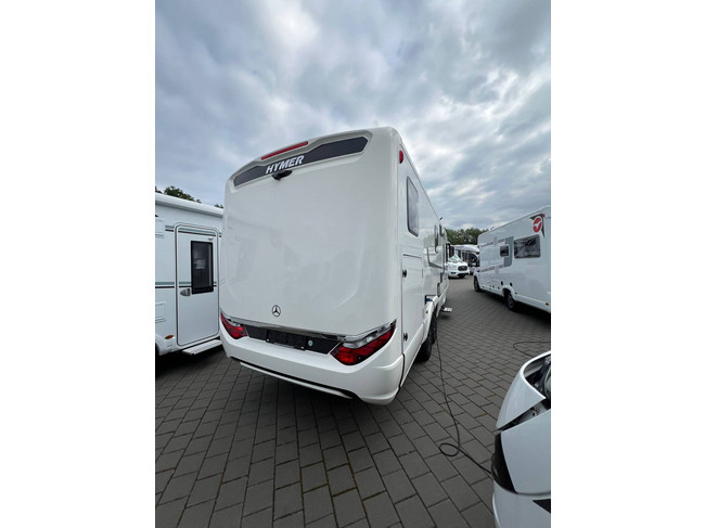Hymer Hymer B-Klasse ML | 880 Xclusive Edition “Hymer 880 Xclusive – Klaar voor avontuur!” – Luxe, topuitgerust en vrijwel als nieuw! foto: 4