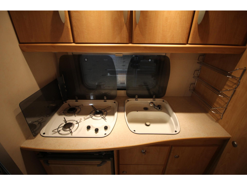 Caravelair Eldorado 420 Avance, Portabicicletas, foto: 13