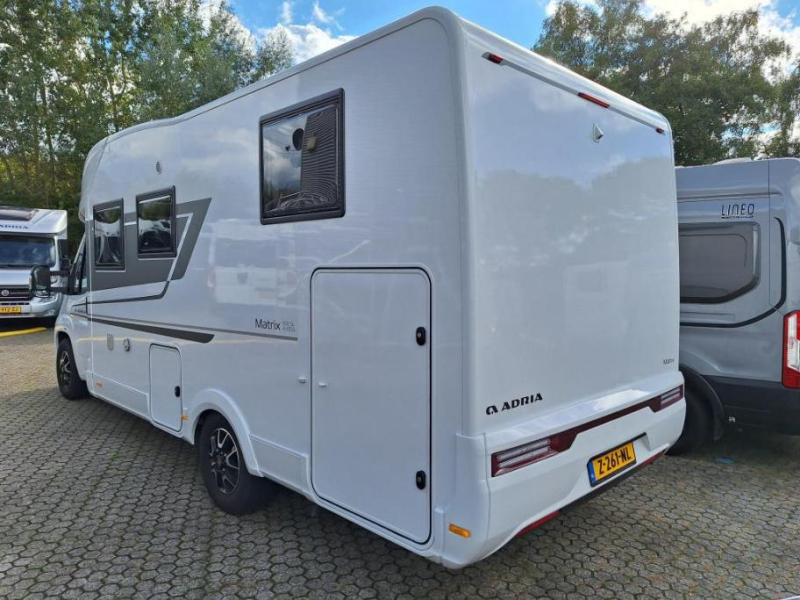 Adria Matrix Axess 650 SL - NIEUWSTAAT - HEFBED  foto: 1