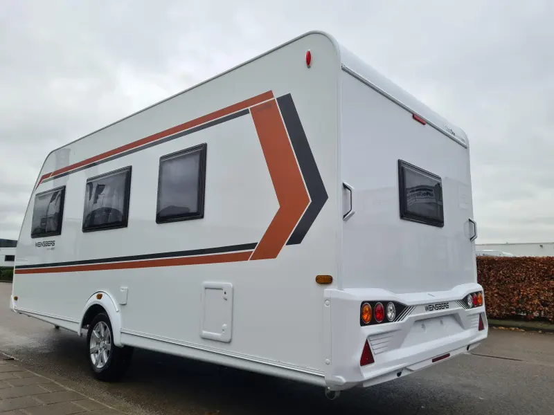 Weinsberg CaraOne Edition HOT 480 QDK 2025, 3 Stapelbedden! 