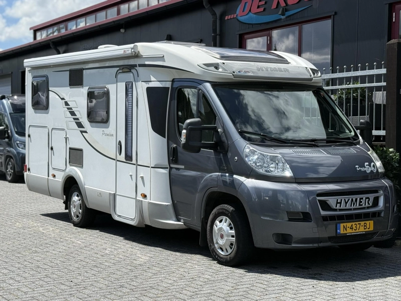 Hymer Tramp 578 T Camas individuales foto: 3