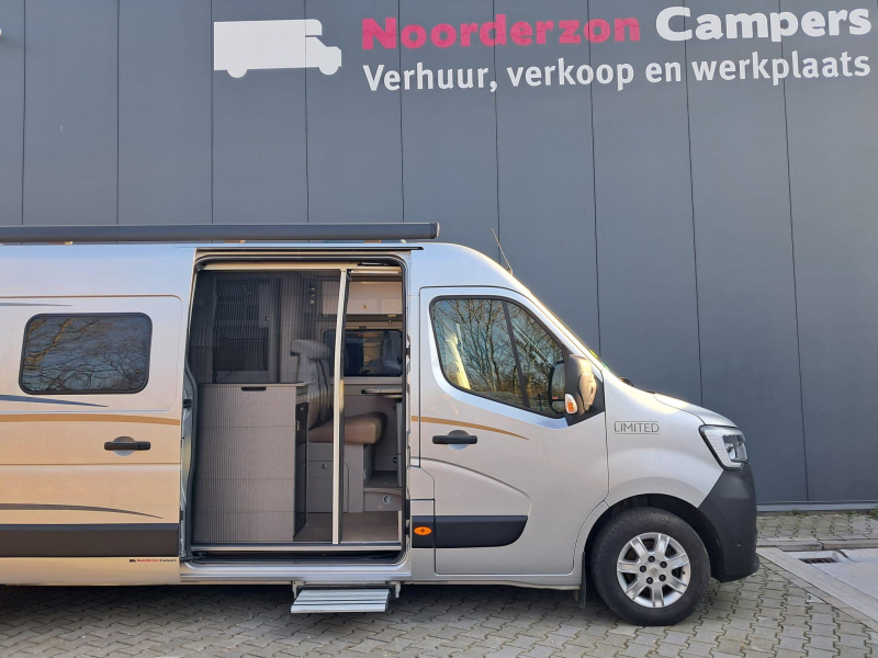 Bürstner Delfin C 621 - Lengte bed- Trekhaak  foto: 14