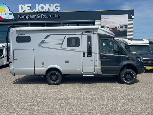 Hymer ML T 580 Mercedes 4WD Foto: 3
