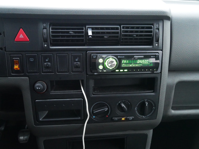 Volkswagen T4 California Westfalia, 4 Slaapplaatsen, Slaaphefdak!!! foto: 6