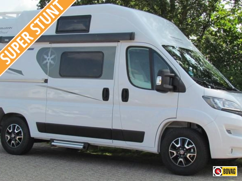 Karmann Dexter 550 4 personas, Cama abatible