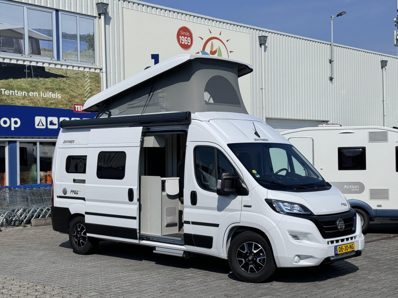 Hymer Free 600 - 4 persoons -  foto: 20