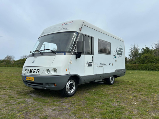 Fiat Ducato Hymer E510 Integraal | 2.5 TD | Airco | 4 Slaapplaatsen | Garantie foto: 22