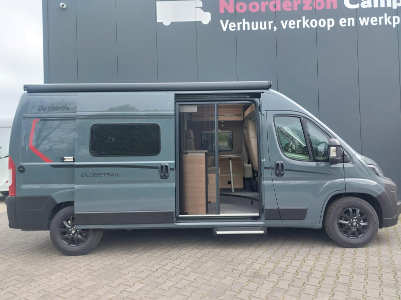 Dethleffs Globetrail 600 DK - Van N Bike photo: 15