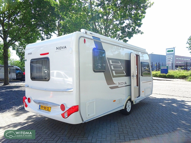 Eriba Nova Luxus Line 465 Verkauf komplette Ausstattung Foto: 17