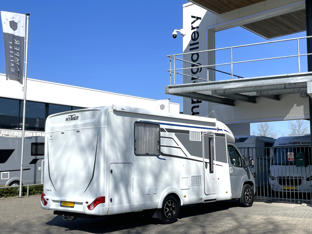 Hymer T698 CL CAMPER QUEENSBED+HEFBED EURO6 XXL GARAGE foto: 21