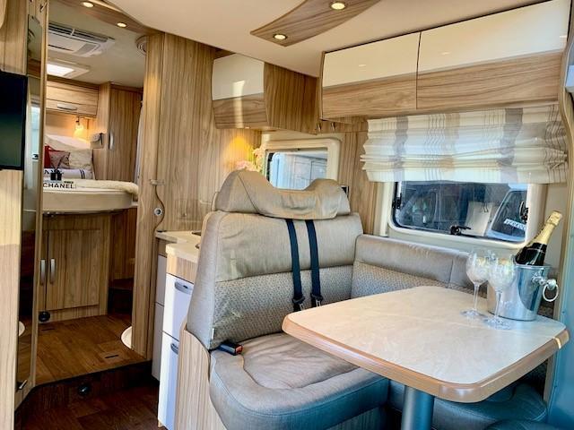 Hymer T 598 GL |DAKAIRCO | ZONNEPANEEL foto: 6