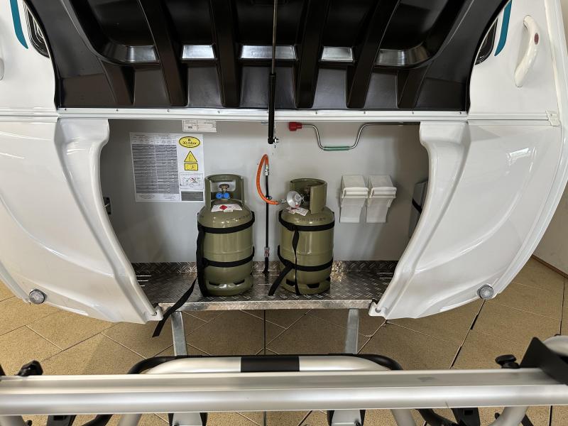 Dethleffs C'Joy 460 LE fietsendrager| ex-verhuur  foto: 5