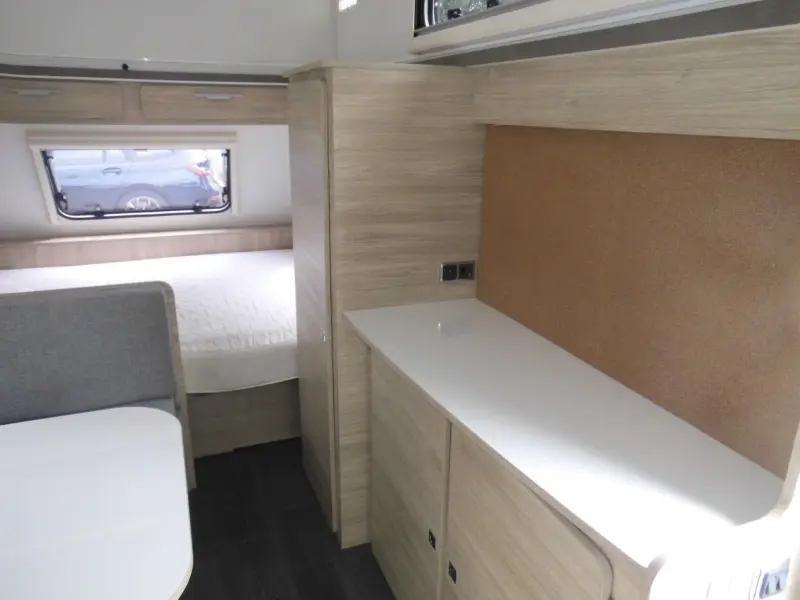 Trigano Silver Trend 420 CP Mover, cassetteluifel  foto: 8