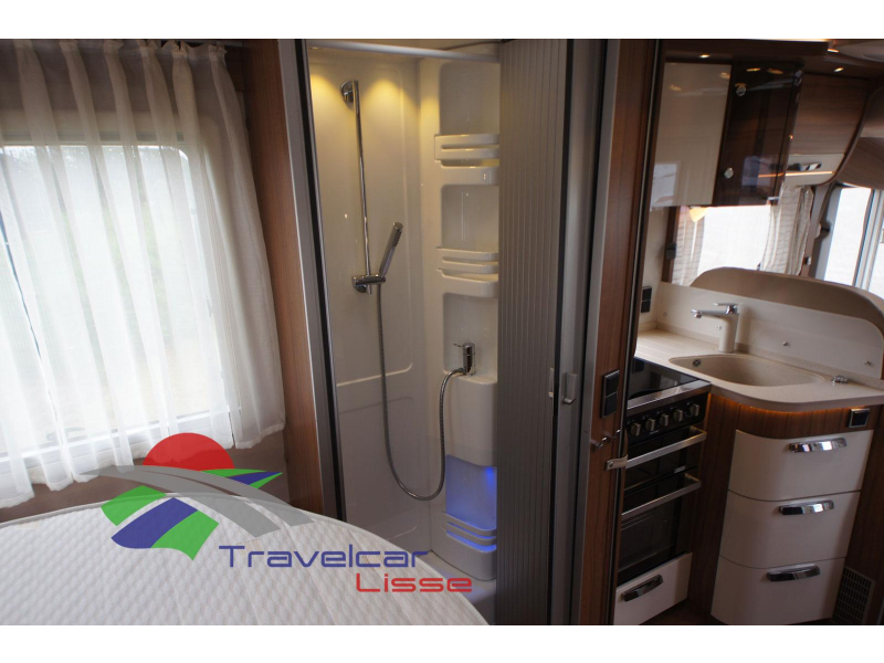 Hymer B 598 Premium Line/ Queensbed foto: 11