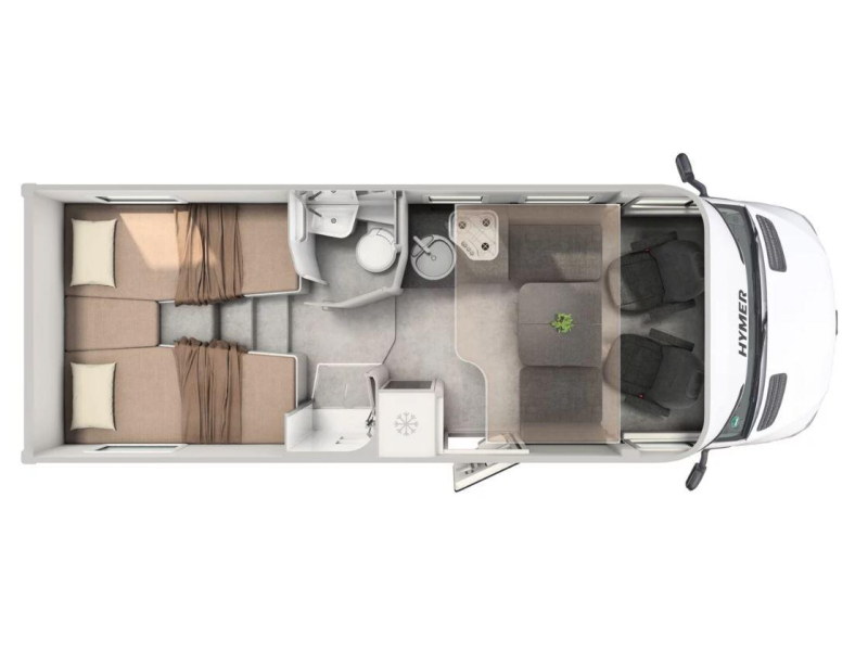 Hymer Tramp S 685 GTS -NIEUW MODEL 2027+LED  foto: 21